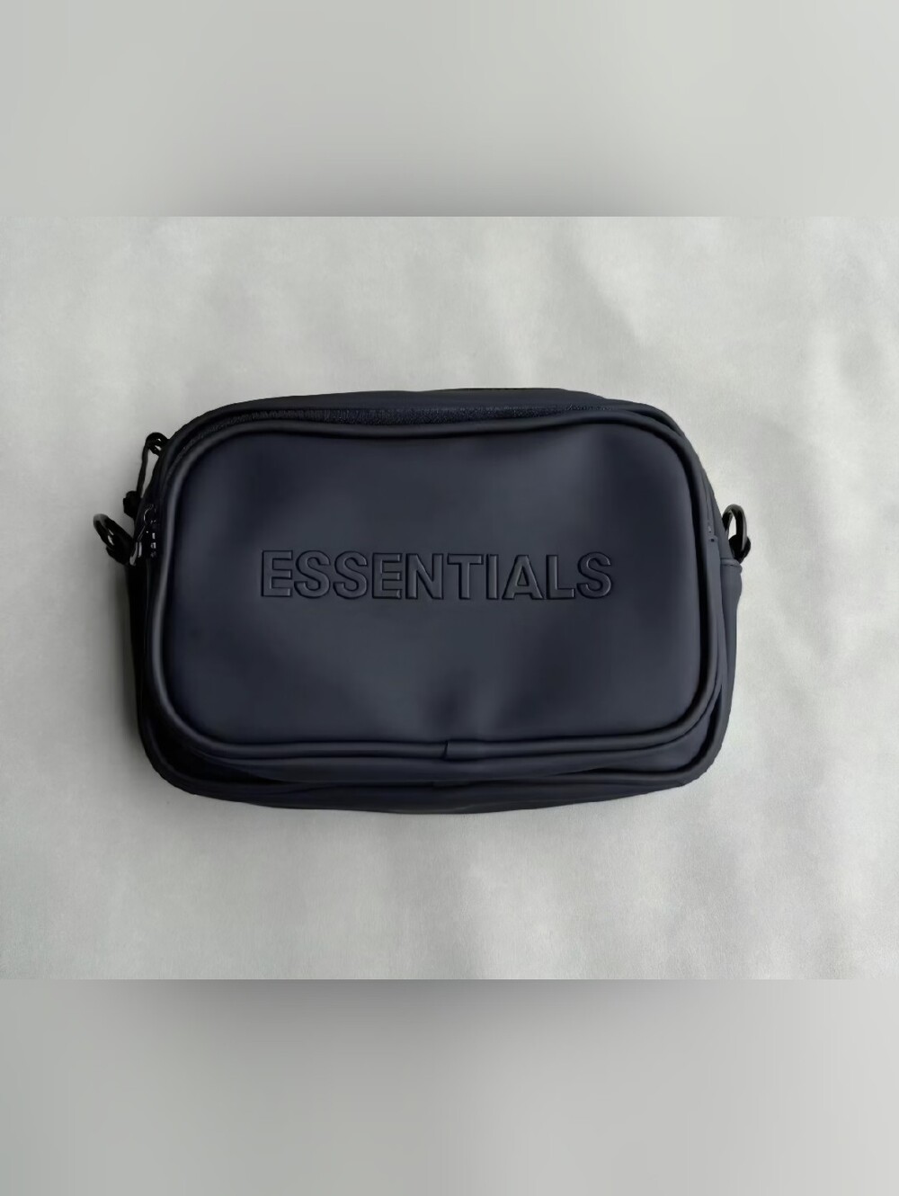 Essentials Messenger Bag  with Embossed Logo - Picture 6 of 6